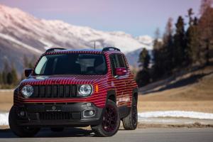 Jeep Renegade Cresta Run by Garage Italia Customs 2017 года